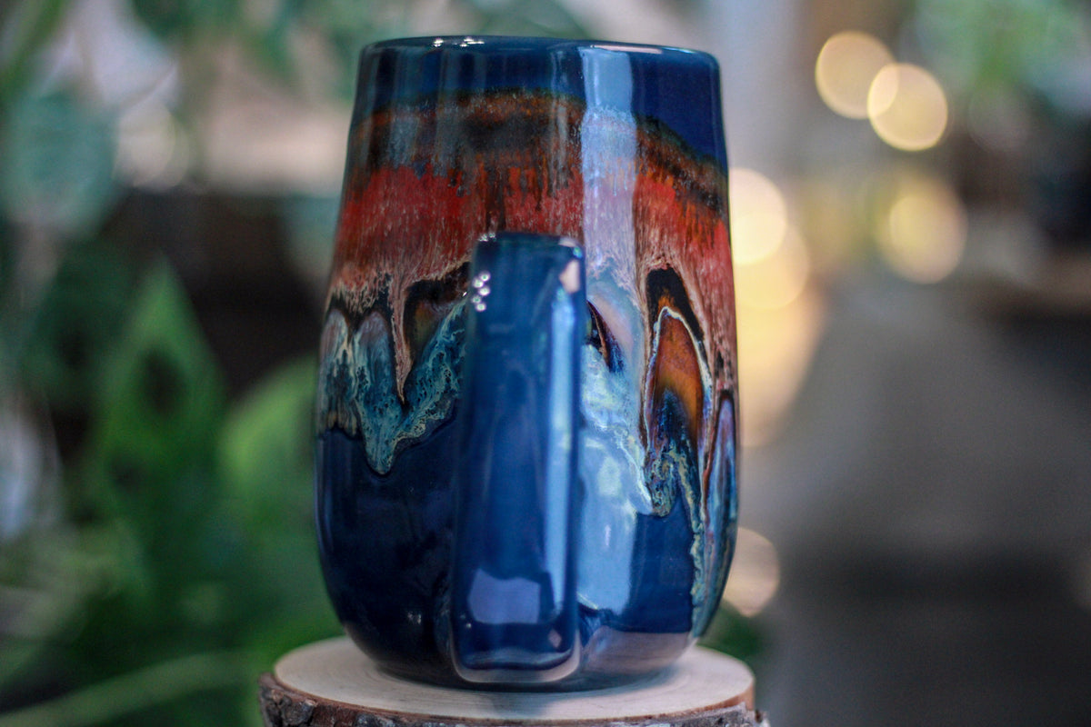 24-B Fire & Ice PROTOTYPE Mug - TOP SHELF, 25 oz.