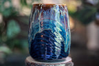 23-D New Wave Textured Mug - TOP SHELF, 24 oz.