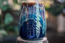 Load image into Gallery viewer, 23-D New Wave Textured Mug - TOP SHELF, 24 oz.
