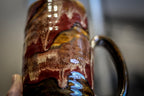 22-E Molten Bliss Textured Stein Mug, 18 oz.