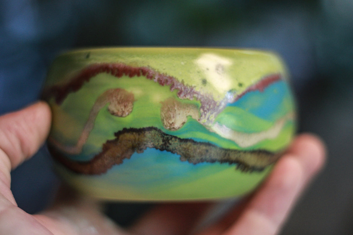EXPERIMENT AUCTION #25 Treasure Bowl, 6 oz.