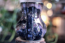 Load image into Gallery viewer, 24-C Cosmic Amethyst Grotto Acorn Mug - TOP SHELF, 25 oz.