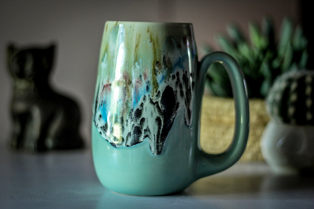 28-D EXPERIMENT Mug, 19 oz.