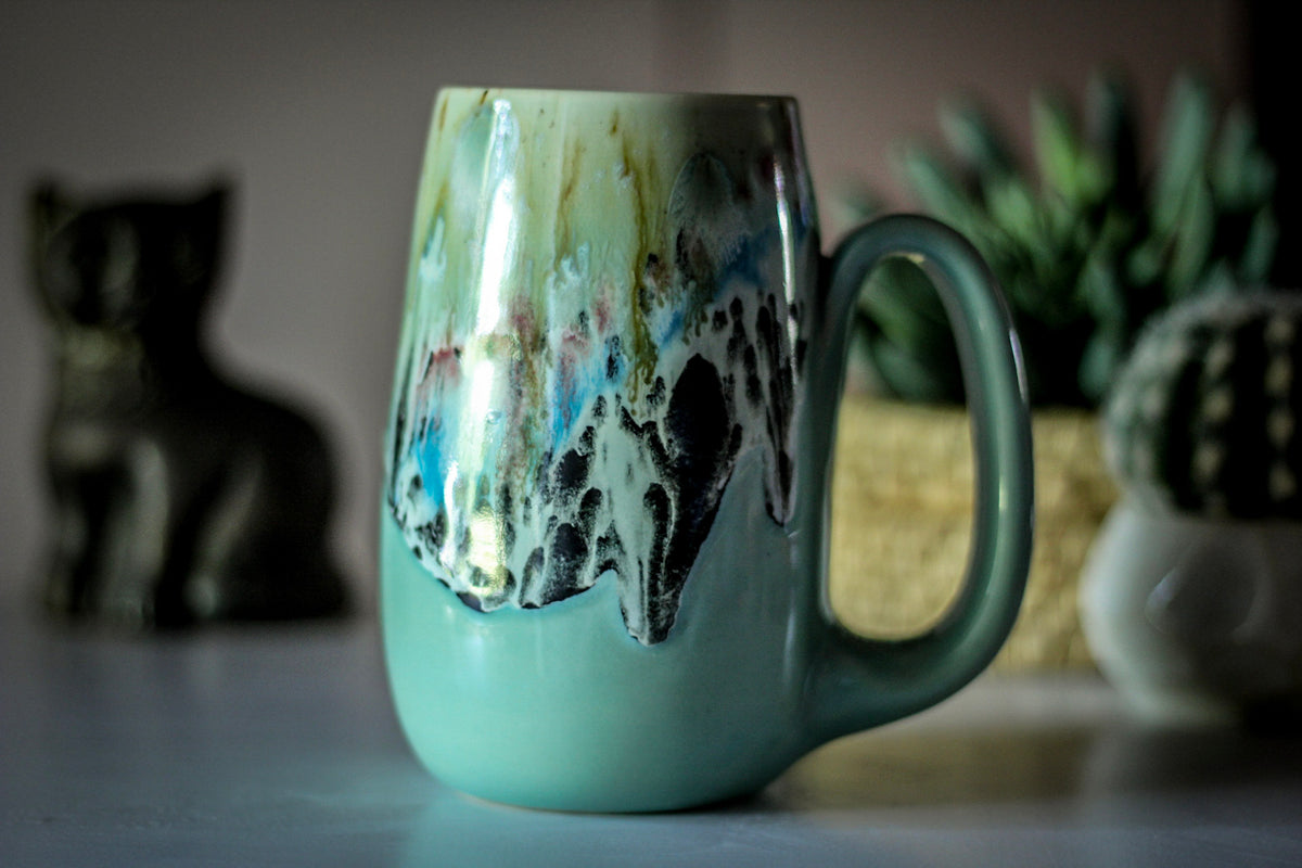 28-D EXPERIMENT Mug, 19 oz.