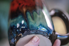 Load image into Gallery viewer, 26-B Starry Starry Night Variation Notched Mug - MISFIT, 22 oz. - 35% off