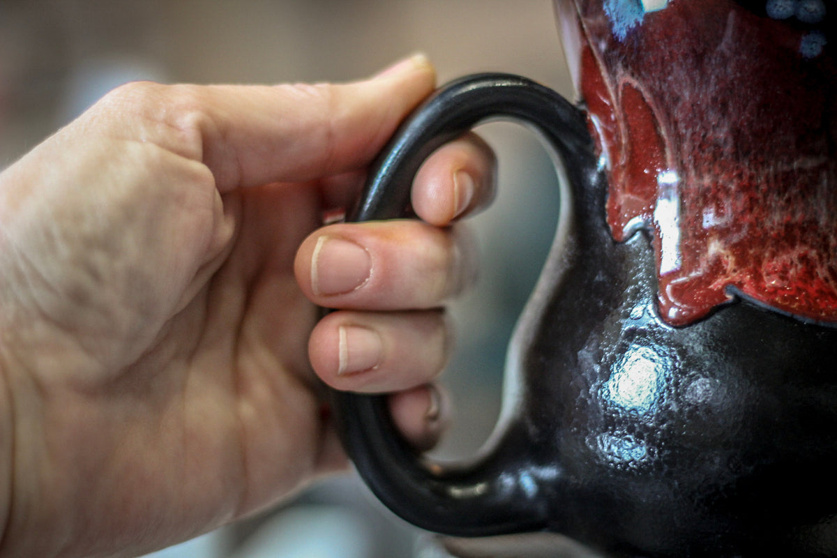 23-D PROTOTYPE Notched Gourd Mug, 17 oz.