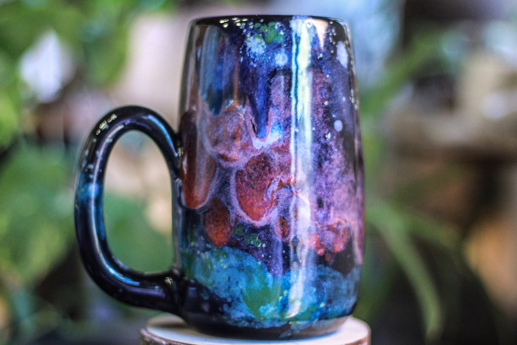 31-A Rainbow Stellar Mug - TOP SHELF MISFIT, 25 oz.