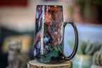 23-A Rainbow Stellar Mug - TOP SHELF, 19 oz.