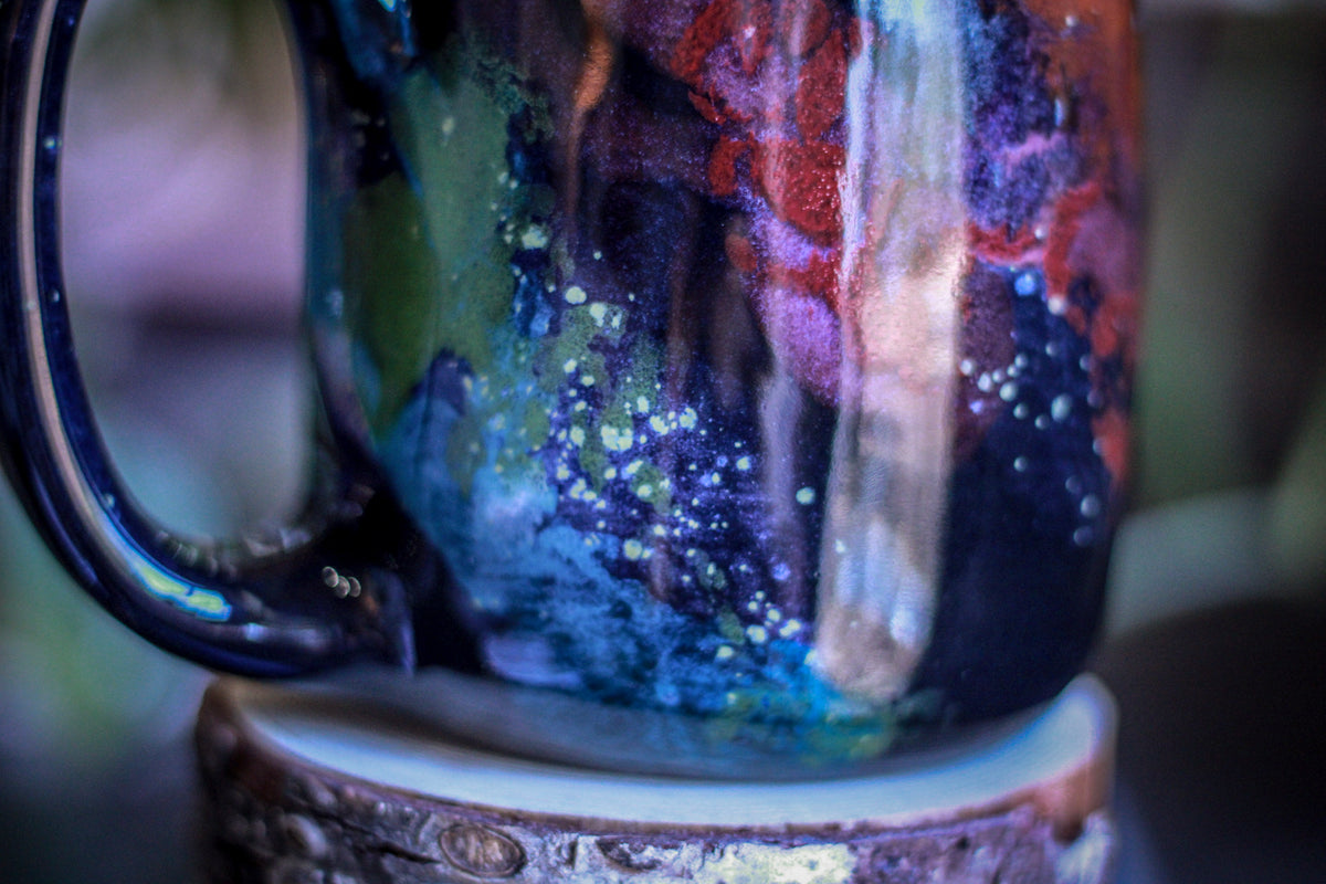 21-A Rainbow Stellar Mug, 28 oz.