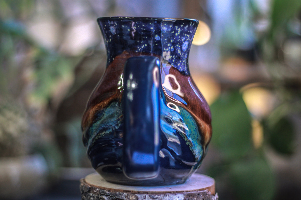 21-B Starry Night Flared Textured Mug - MISFIT, 21 oz. - 15% off