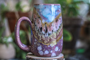 03-B Lavender Fields Mug - TOP SHELF ODDBALL, 26 oz.