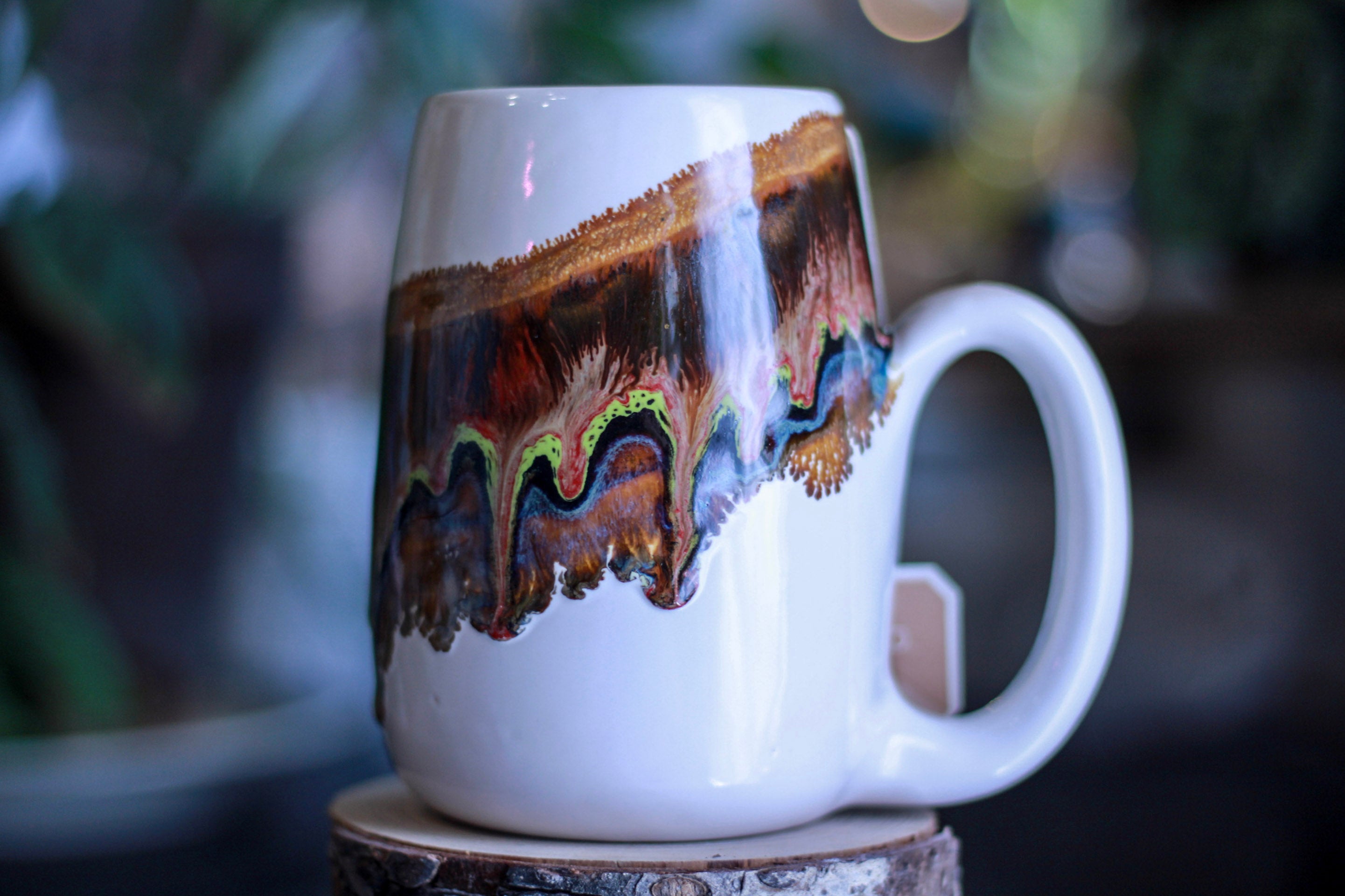 03-C Fire & Ice PROTOTYPE Notched Mug, 22 oz.