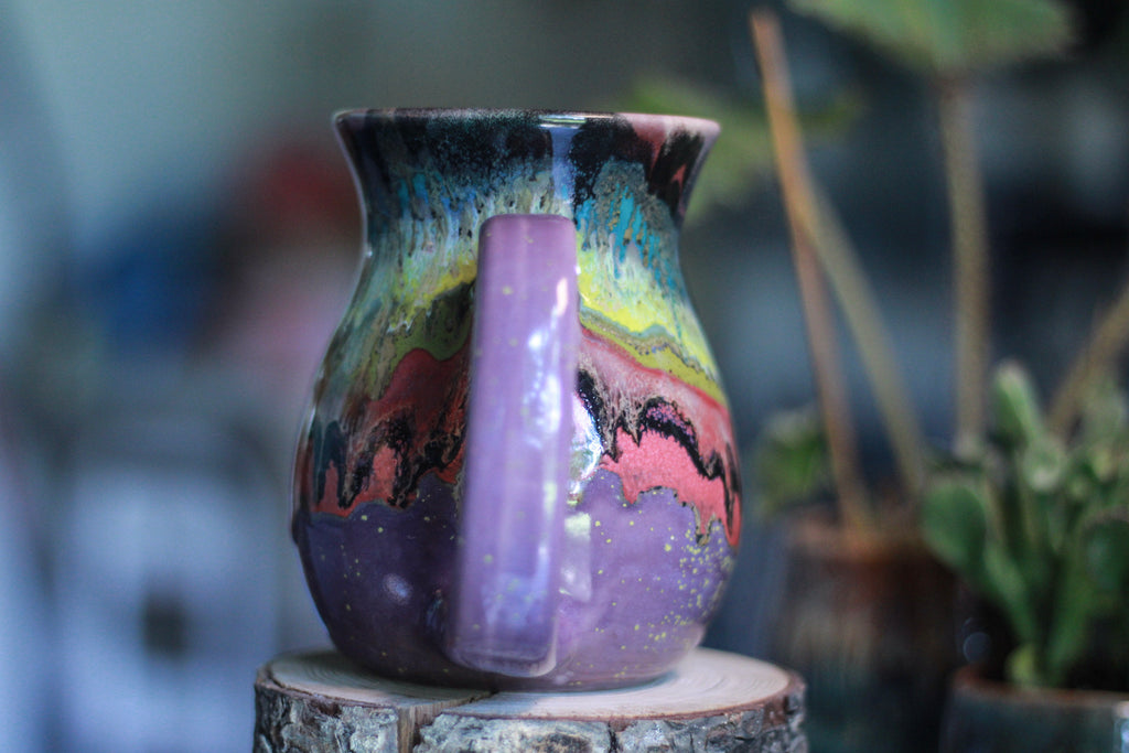 03-A Grotto PROTOTYPE Flared Mug - TOP SHELF, 17 oz.