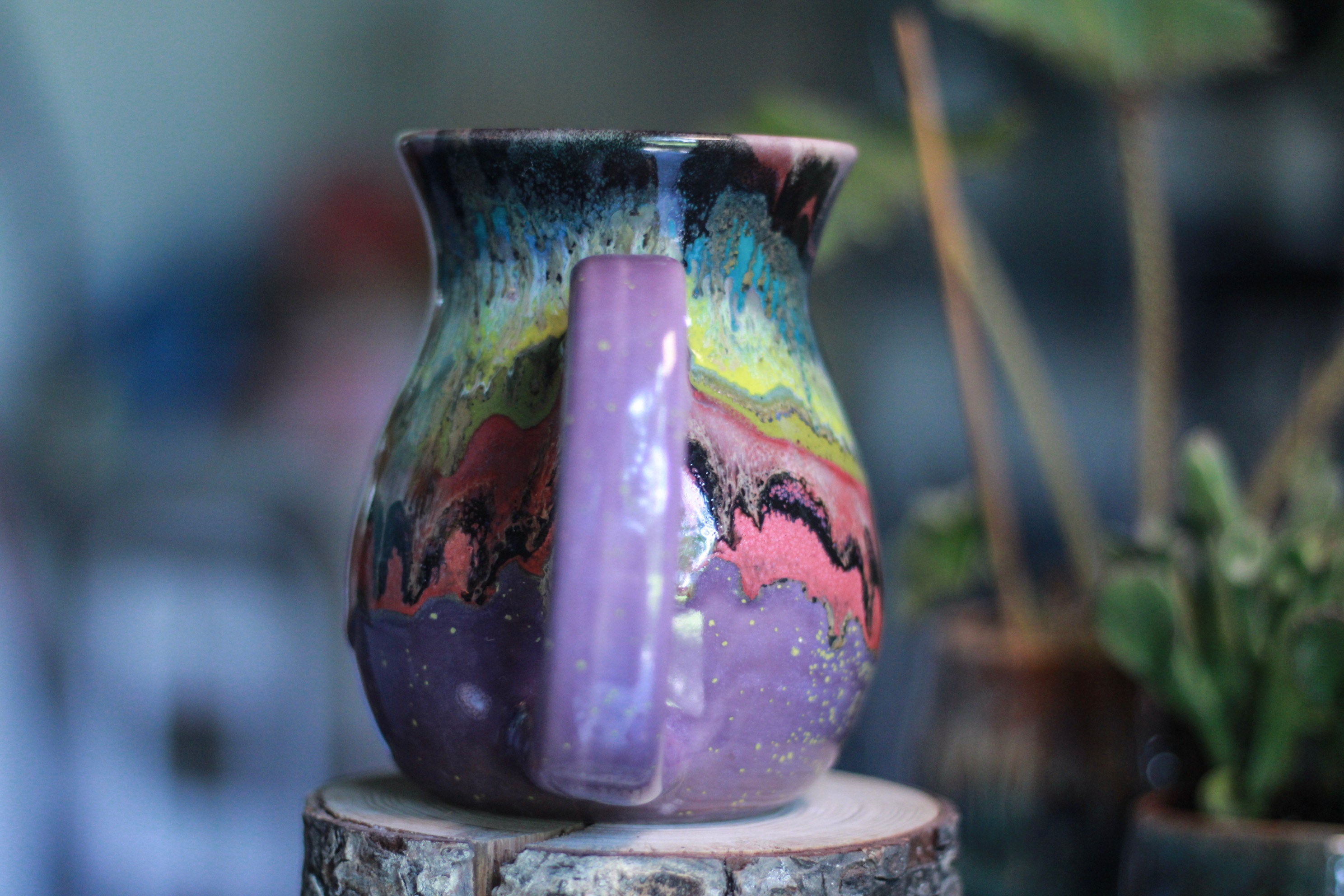 03-A Grotto PROTOTYPE Flared Mug - TOP SHELF, 17 oz.