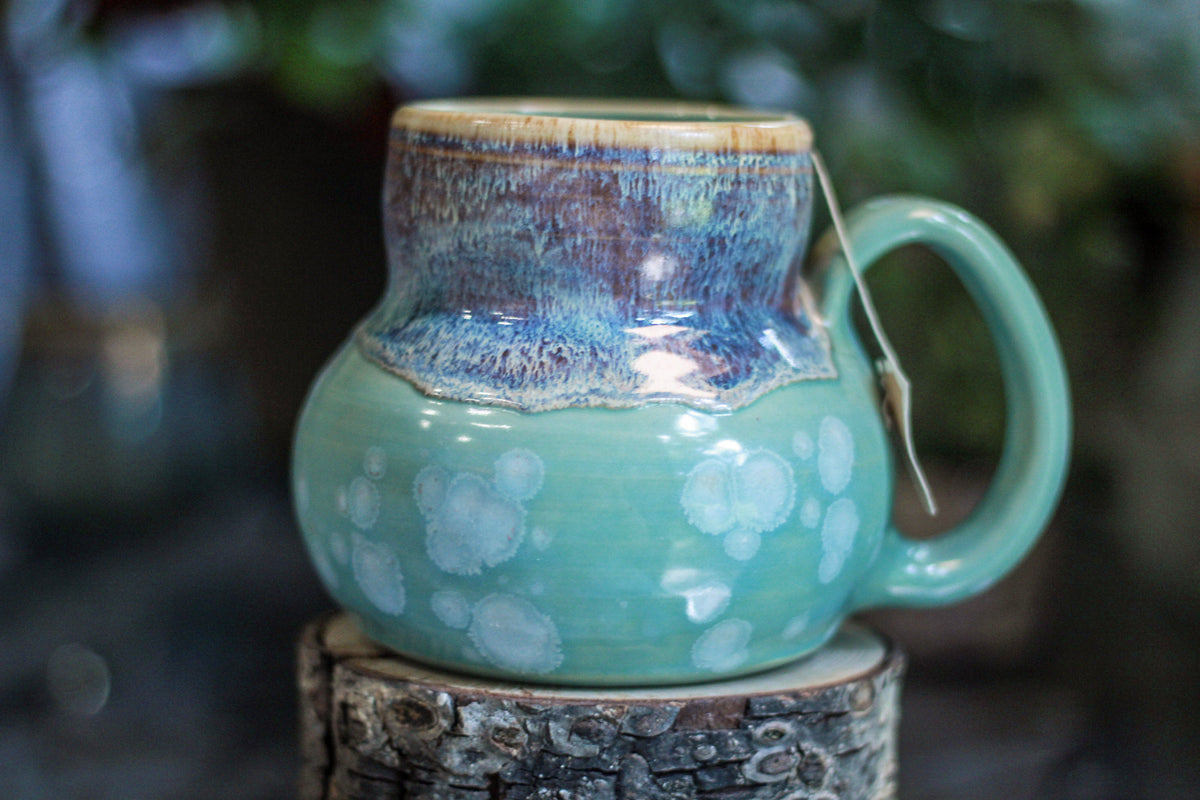 03-D PROTOTYPE Notched Fat Bottomed Mug, 24 oz.