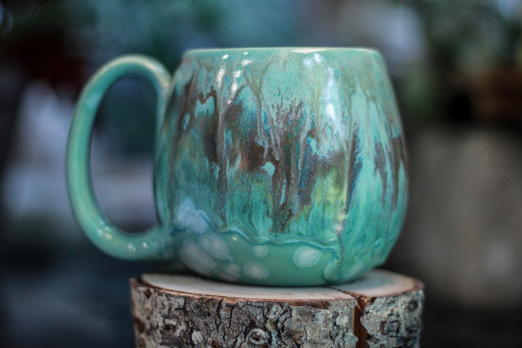 03-C Atlantean Jasper Squat Mug, 16 oz.