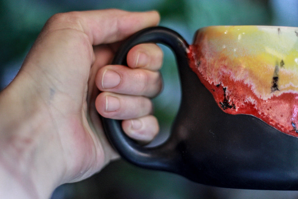 03-C Rainbow Mug, 21 oz.
