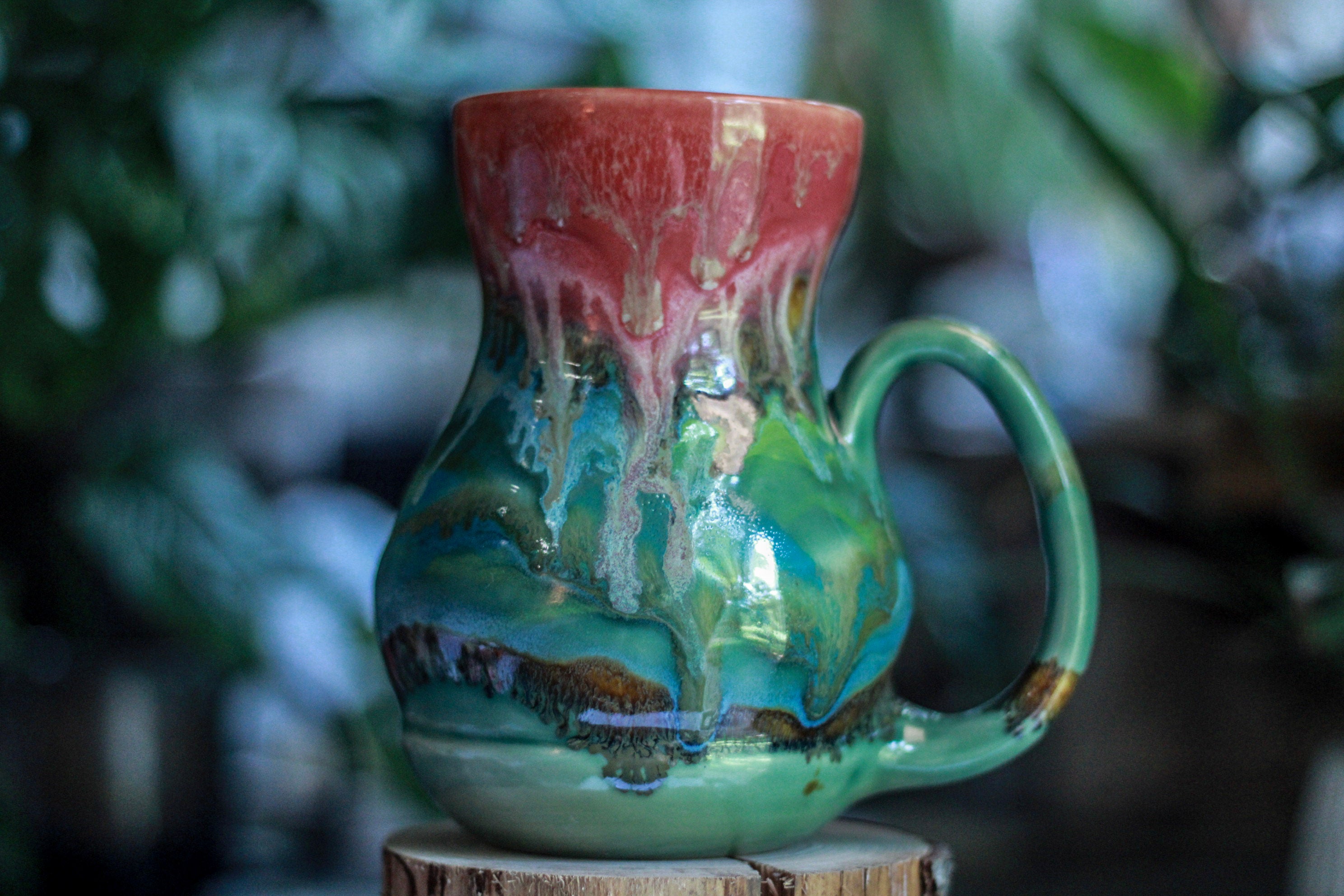 03-A FUN Flared Acorn Mug, 22 oz.