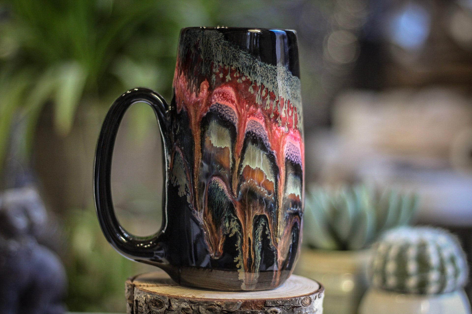 03-A+ Molten Strata Mug - TOP SHELF, 23 oz.