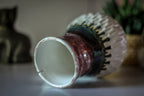 03-C PROTOTYPE Barely Flared Notched Textured Mug, 26 oz.