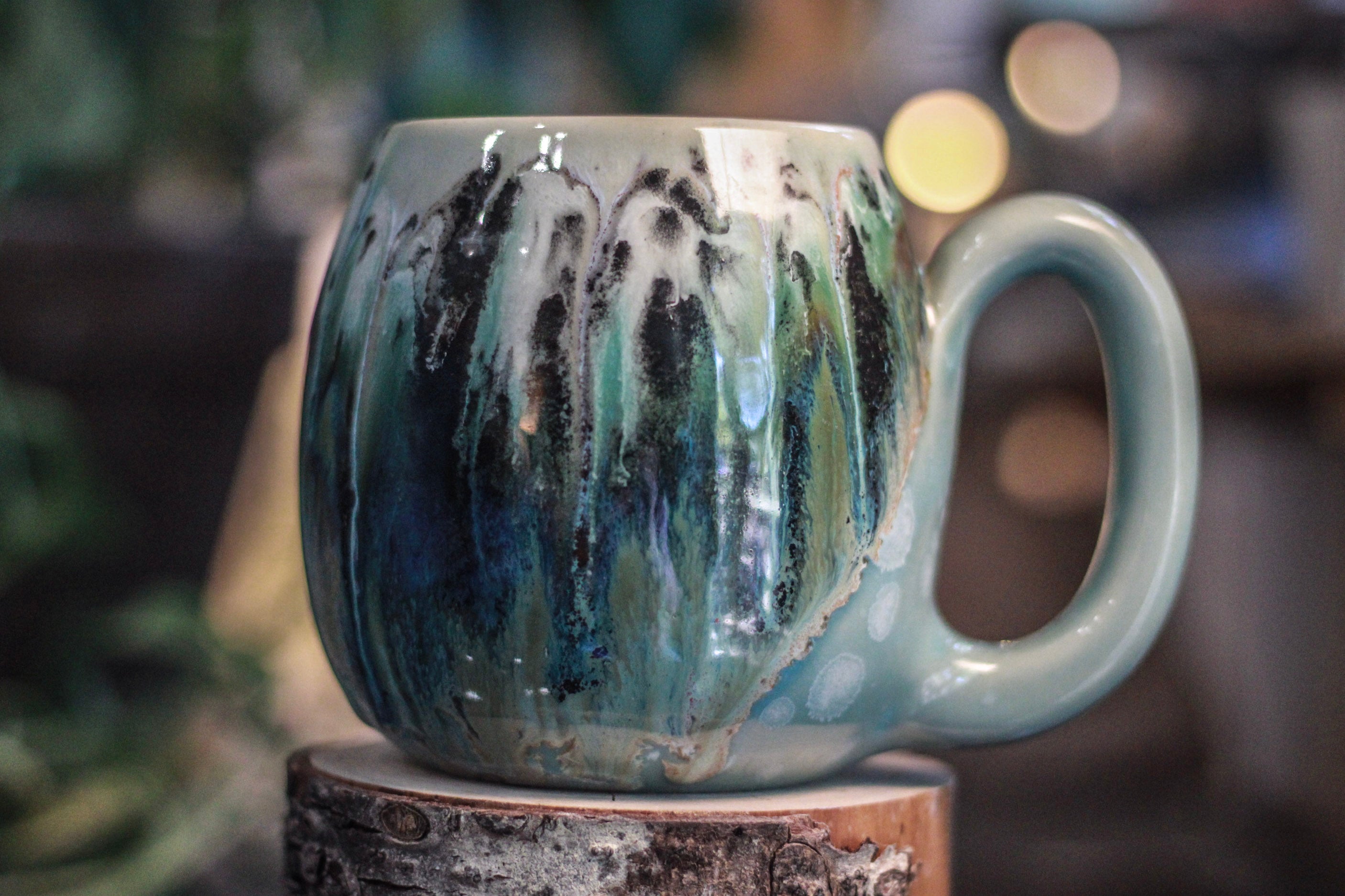 03-B Champlain Falls Mug - MISFIT, 21 oz. - 25% off