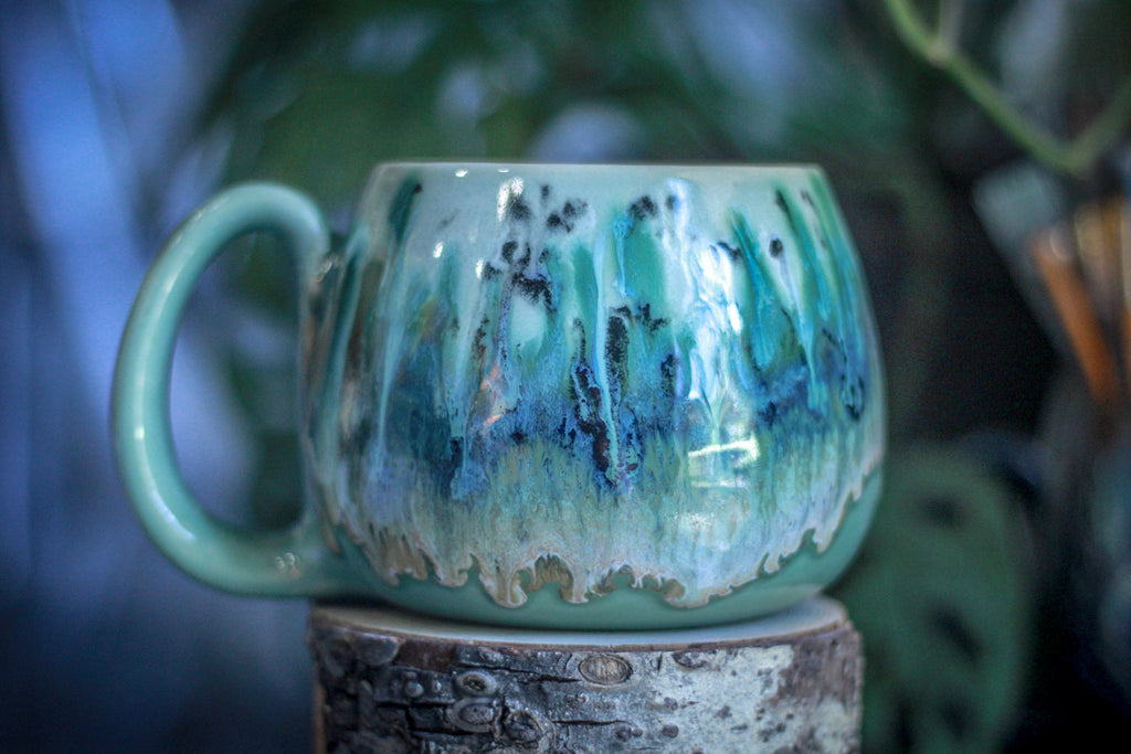 04-B Champlain Falls Squat Mug - TOP SHELF, 23 oz.