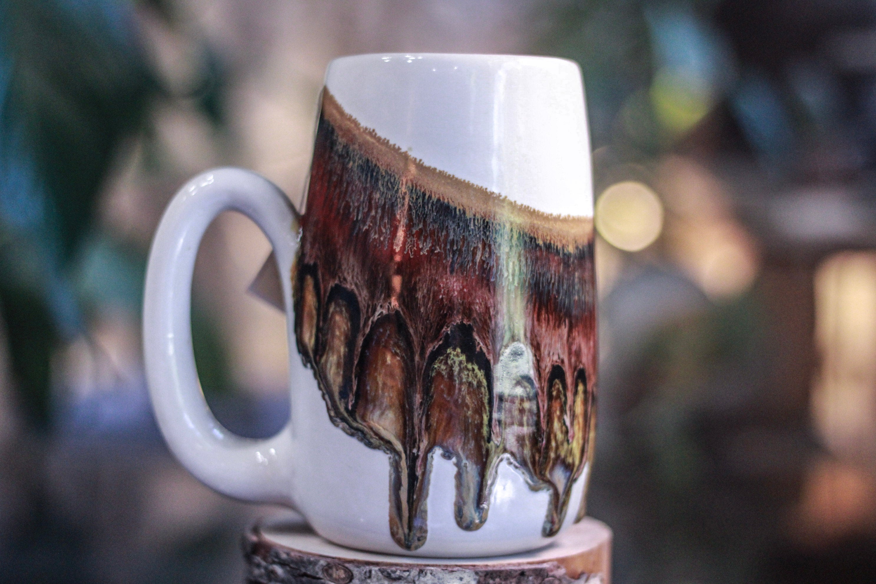 03-B Fire & Ice Notched Mug, 23 oz.