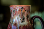 03-A Coral Mountain Meadow Barely Flared Mug - TOP SHELF, 22 oz.
