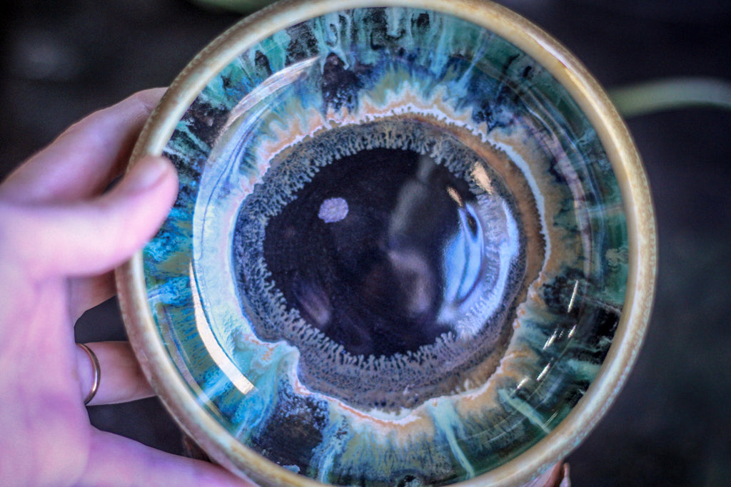 03-C Champlain Falls Eye Bowl, 17 oz.