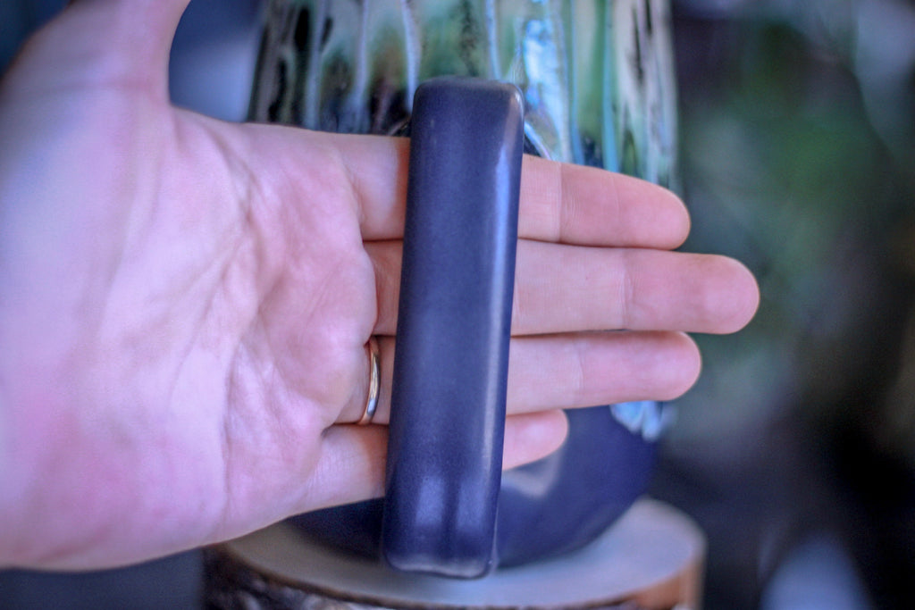 03-A Champlain Shale Crystal Mug, 25 oz.