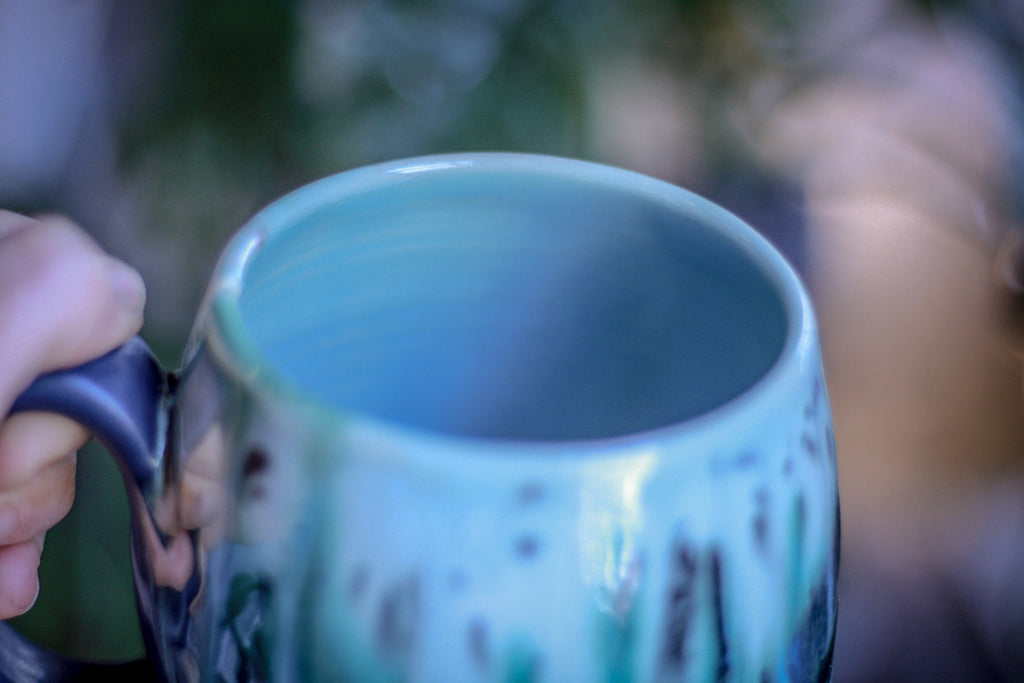 02-B Champlain Shale Notched Mug, 22 oz.