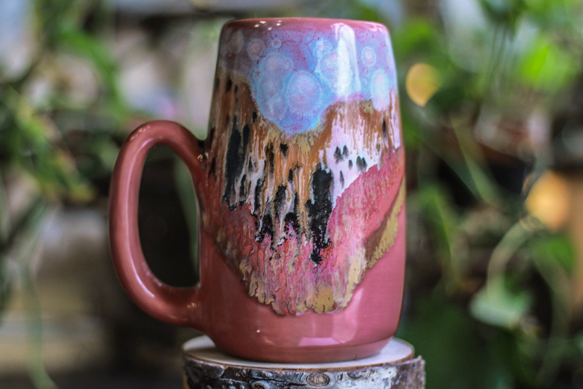 06-C Strawberry Fields Mug - MISFIT, 25 oz. - 10% off