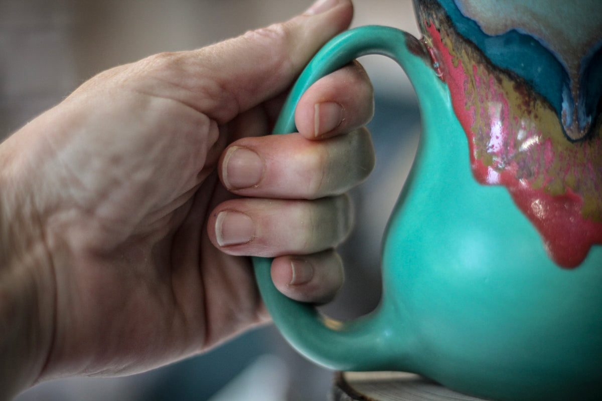 04-B Sonora Gourd Mug, 16 oz.
