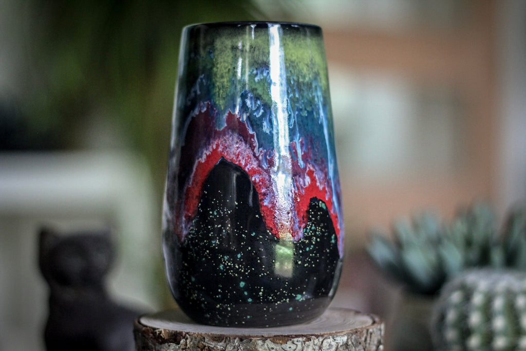 25-C Electric Rainbow PROTOTYPE Mug, 20 oz.