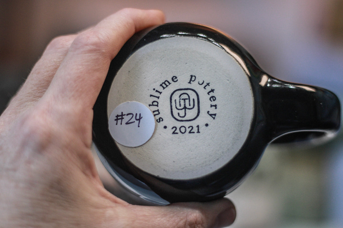 EXPERIMENT AUCTION #24 - Petite Mug, 8 oz.