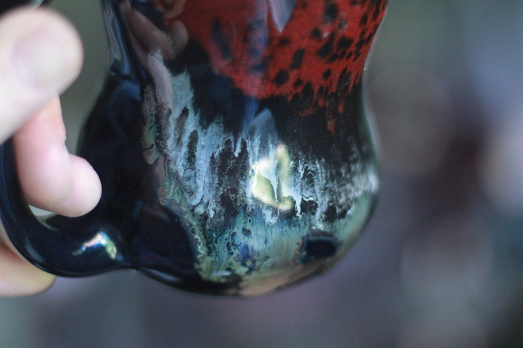 EXPERIMENTAL AUCTION #23 - Petite Gourd Mug, 9 oz.