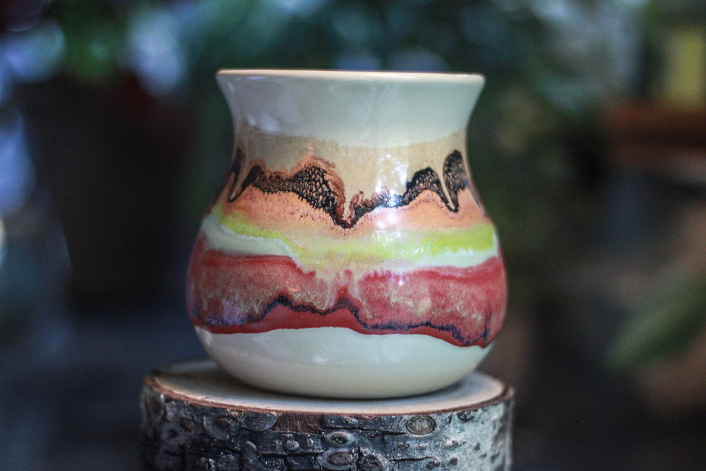 EXPERIMENT AUCTION #25 - Flared Mug, 16 oz.