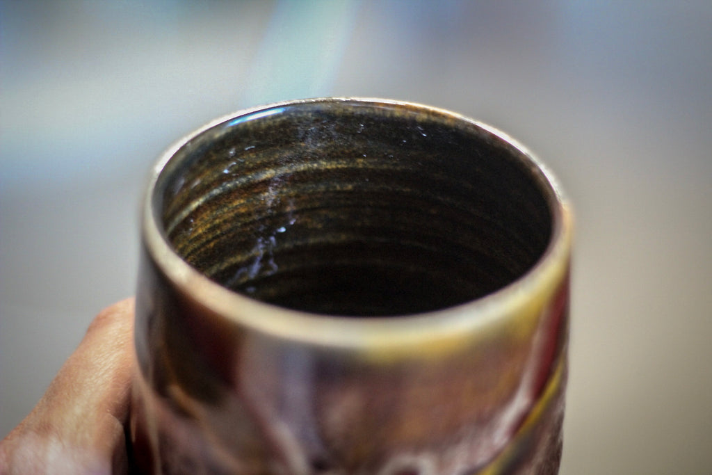 22-E Molten Bliss Textured Stein Mug, 18 oz.
