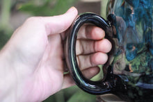 Load image into Gallery viewer, 23-C Chrysocholla Gourd Mug, 21 oz.
