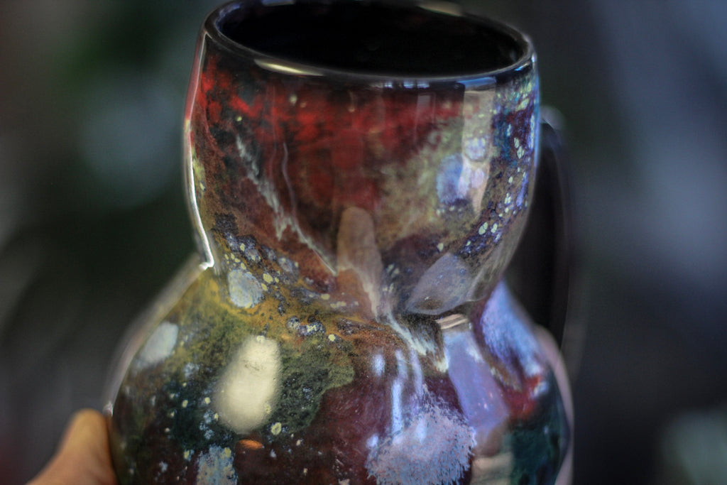 23-A Rainbow Stellar Gourd Mug Mug, 16 oz.