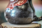 23-D PROTOTYPE Notched Gourd Mug, 17 oz.