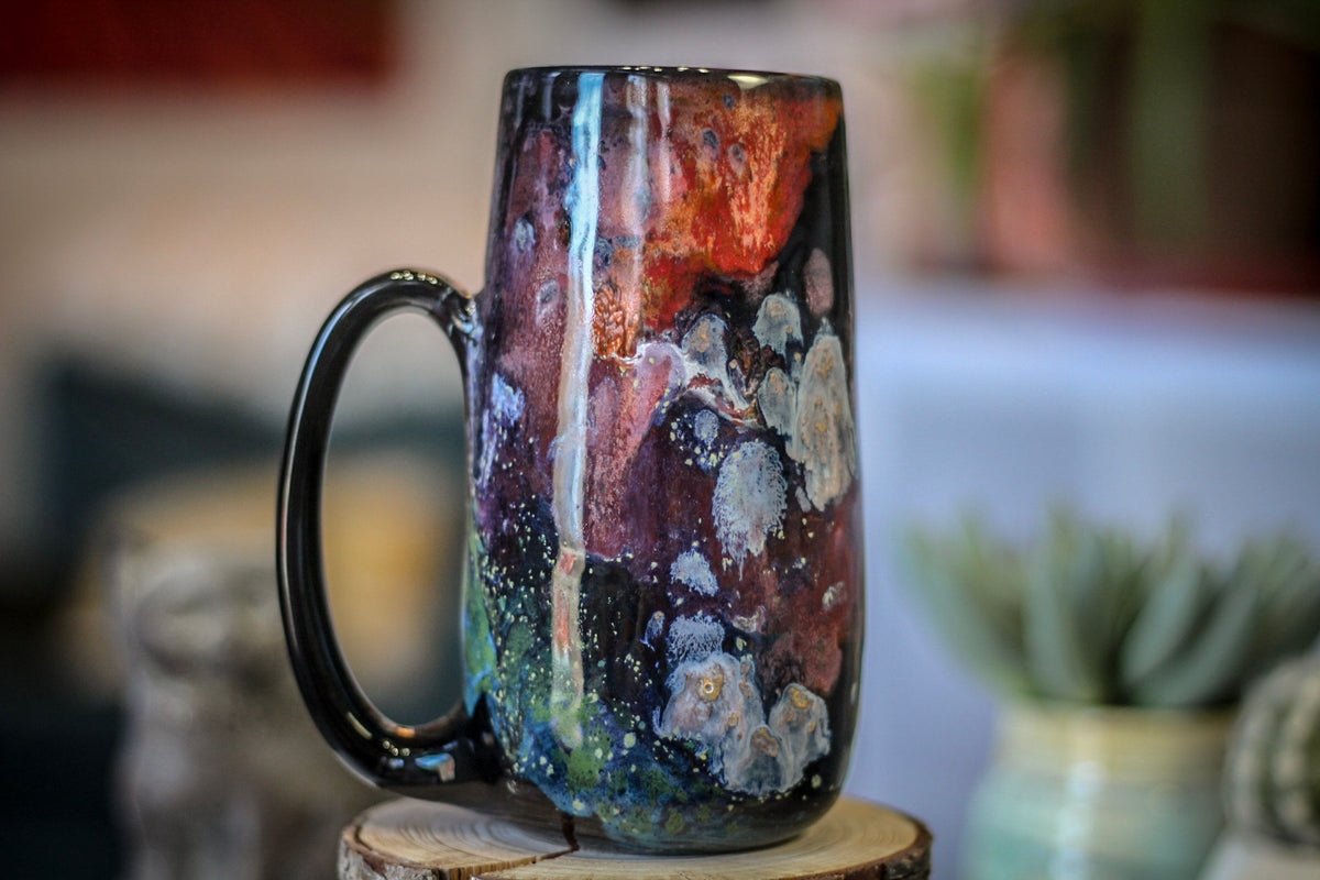 23-A Rainbow Stellar Mug - TOP SHELF, 19 oz.