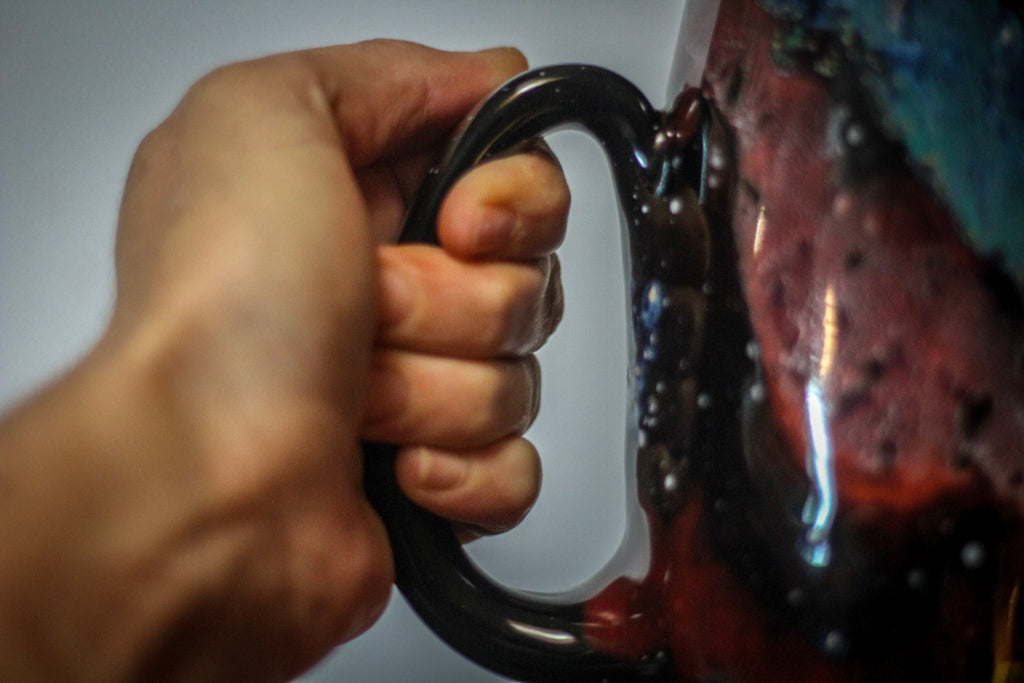 26-A Stellar Mug - TOP SHELF, 23 oz.