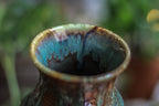 23-D Aqua Falls Flared Notched Textured Mug, 22 oz.