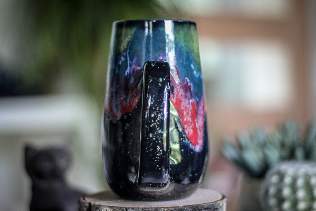 25-C Electric Rainbow PROTOTYPE Mug, 20 oz.