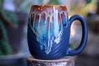 23-D New Wave Textured Mug - TOP SHELF, 21 oz.