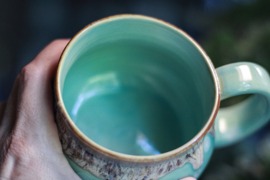 EXPERIMENT AUCTION #25 - Barely Flared Mug, 12 oz.
