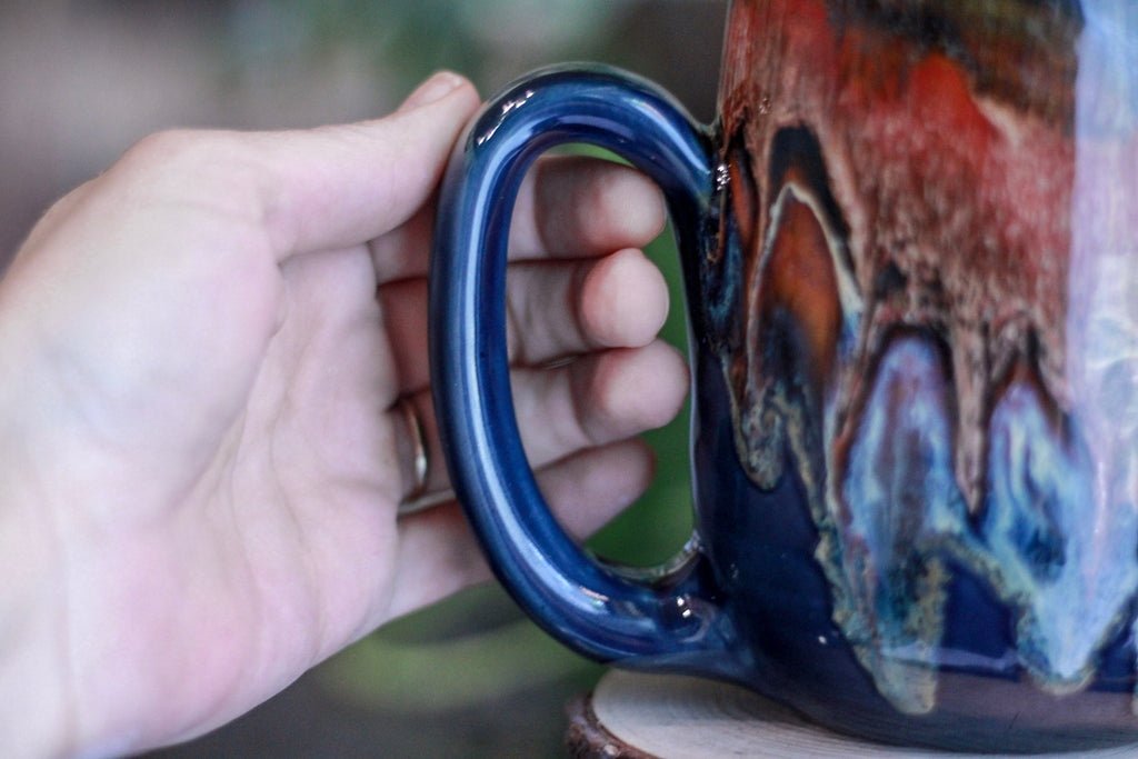 24-B Fire & Ice PROTOTYPE Mug - TOP SHELF, 25 oz.