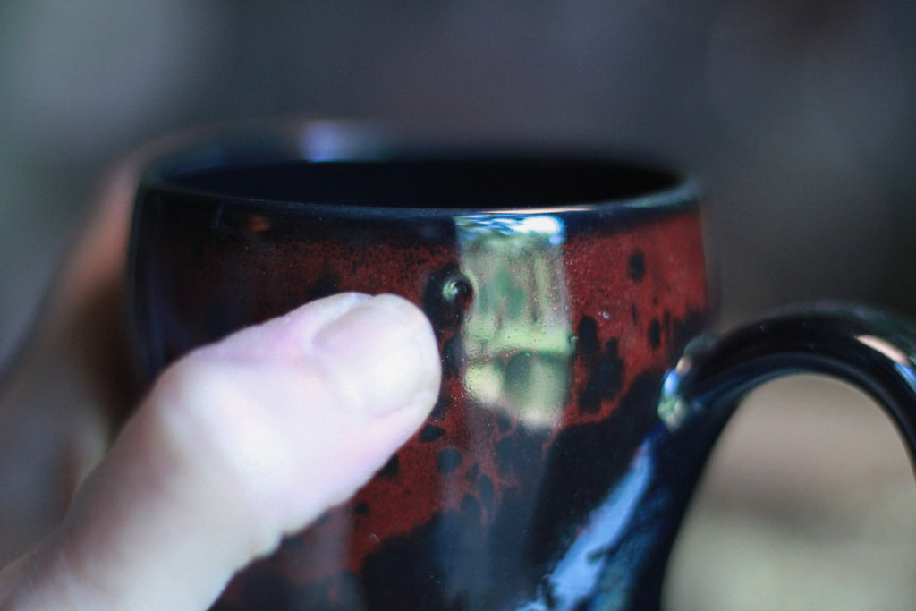 EXPERIMENTAL AUCTION #23 - Petite Gourd Mug, 9 oz.