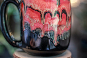 23-B Molten Strata Mug - MINOR MISFIT, 28 oz. - 10% off